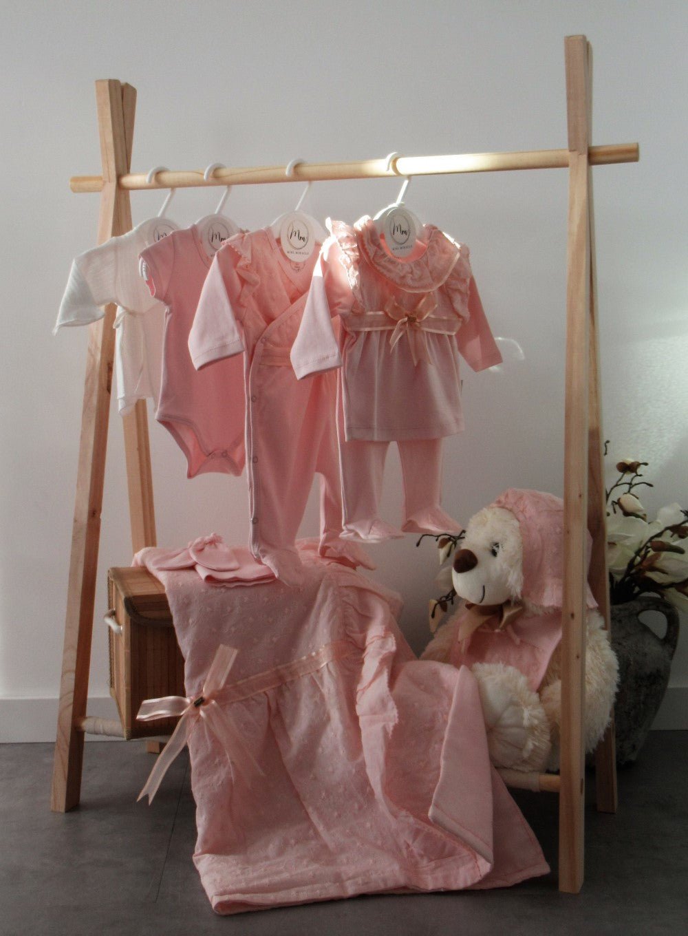 Baby Uitzet Essentials: Newborn kleding en het comfort van katoen