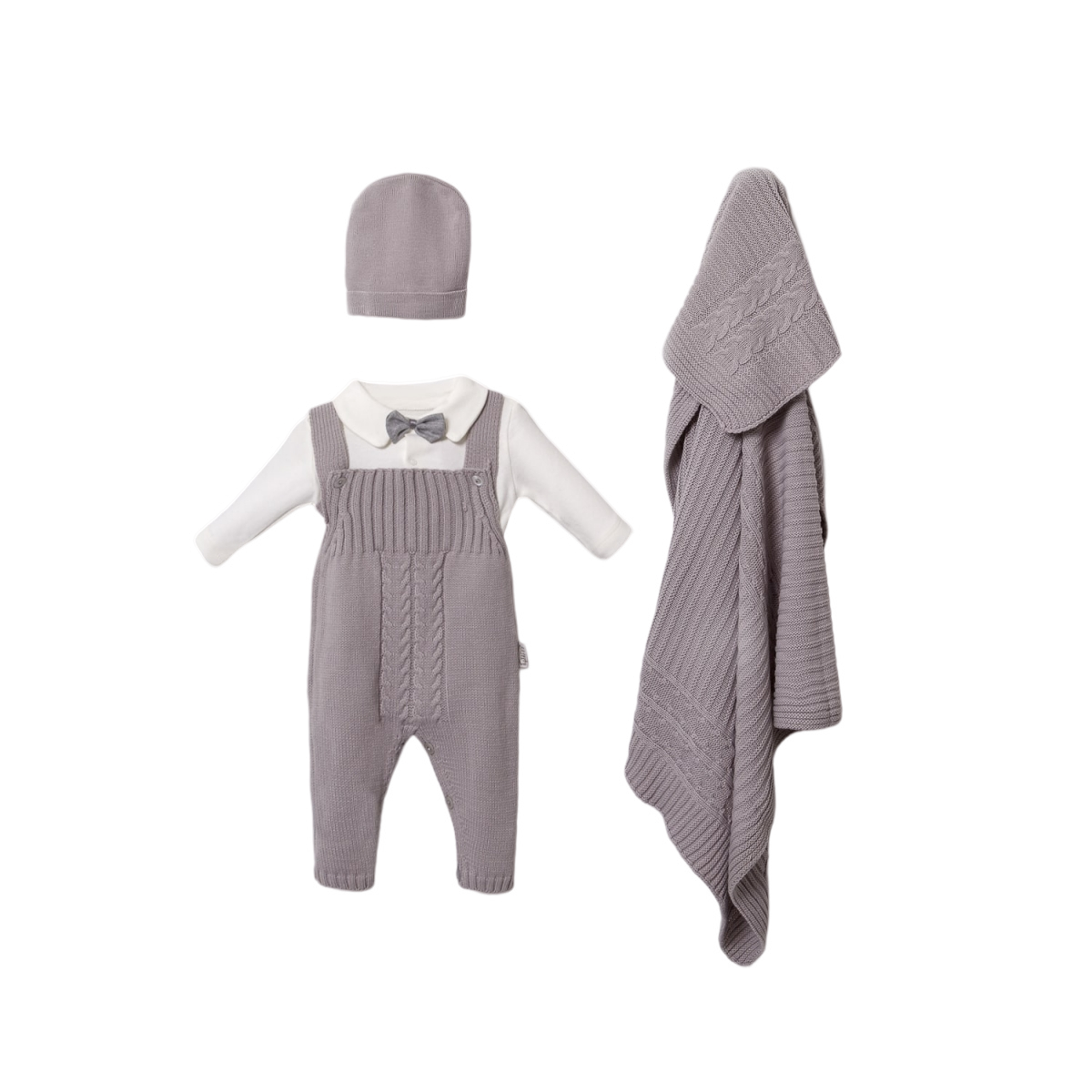 gebreide babykleding