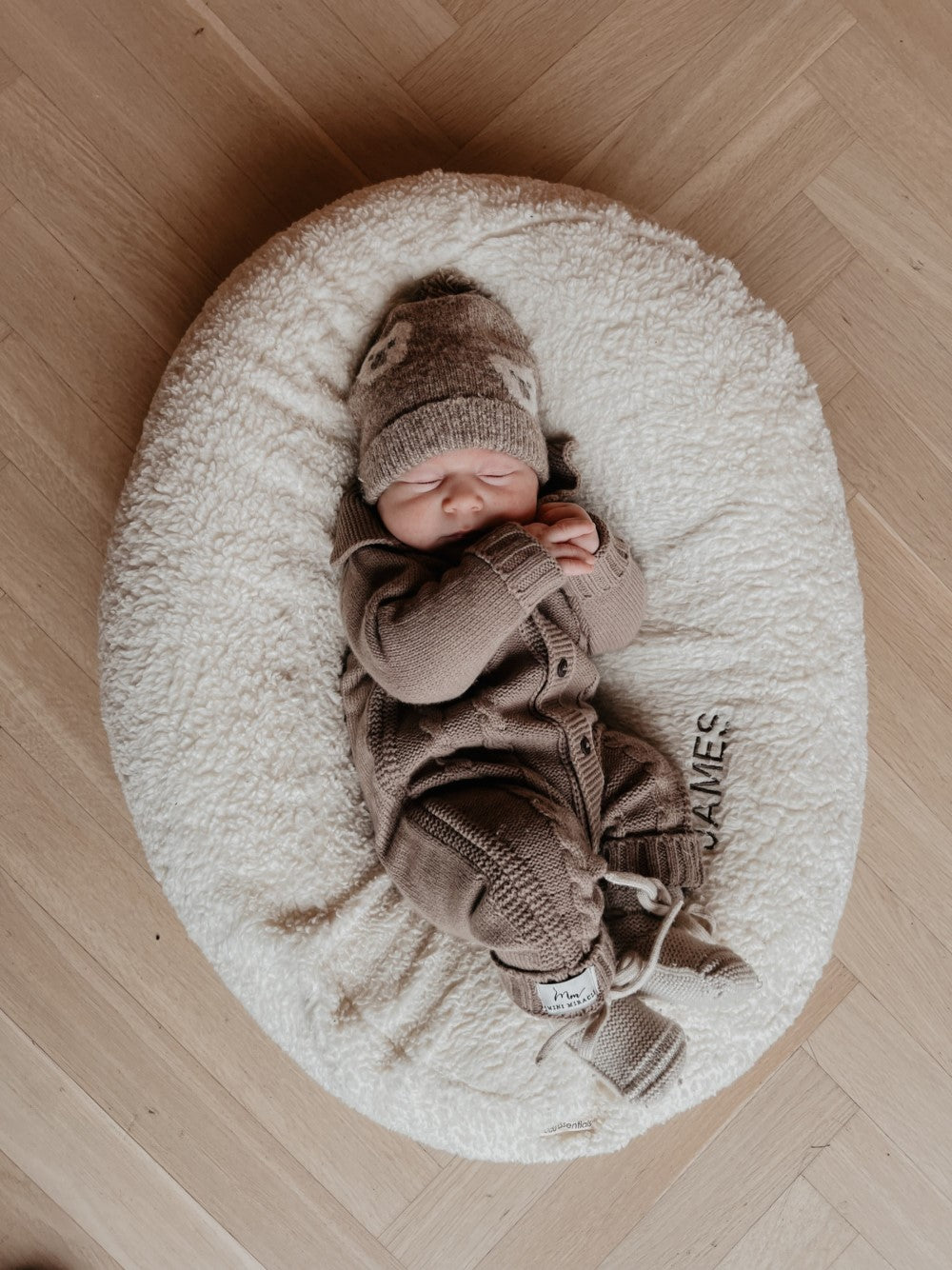 gebreide babykleding
