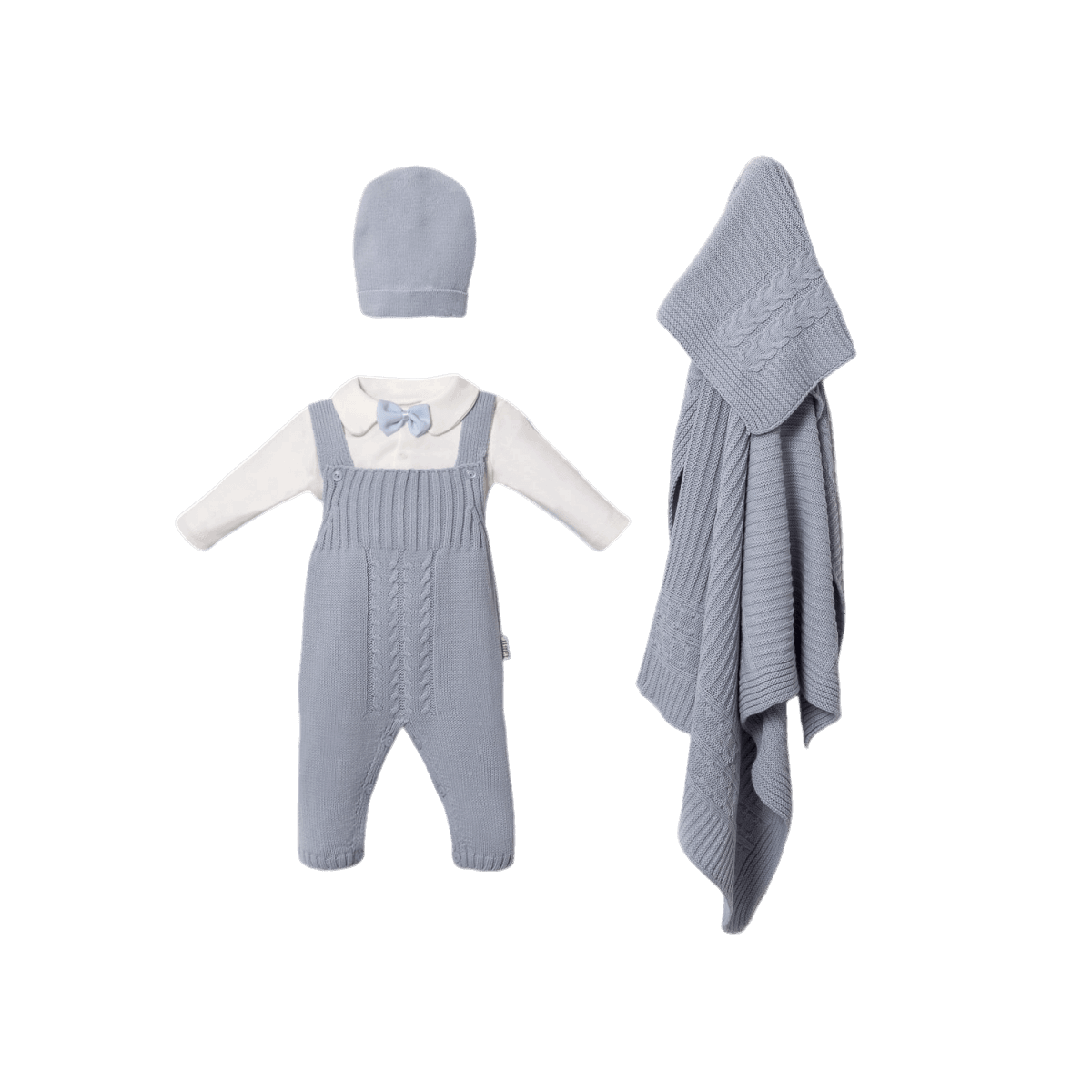 gebreide babykleding