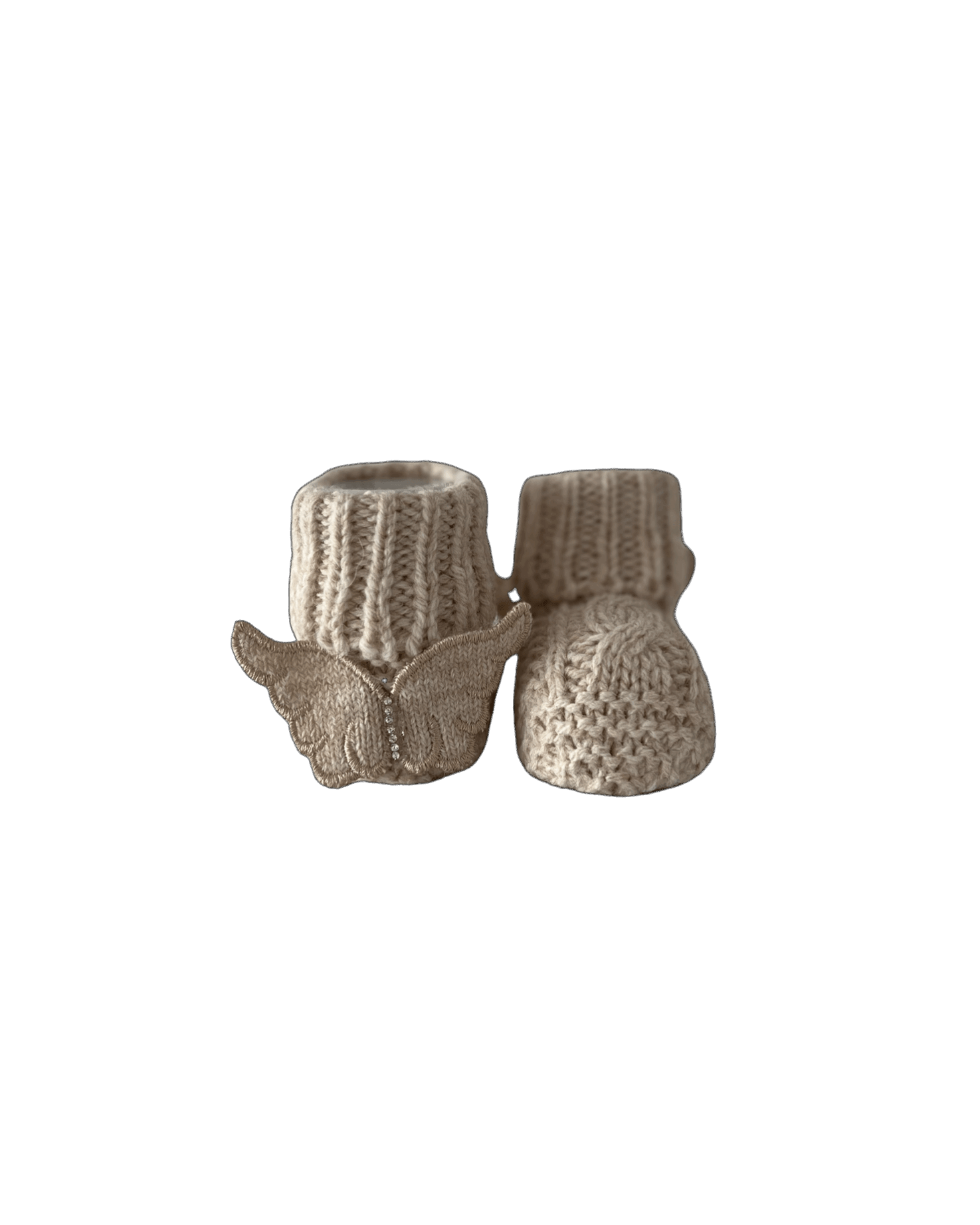gebreide babykleding