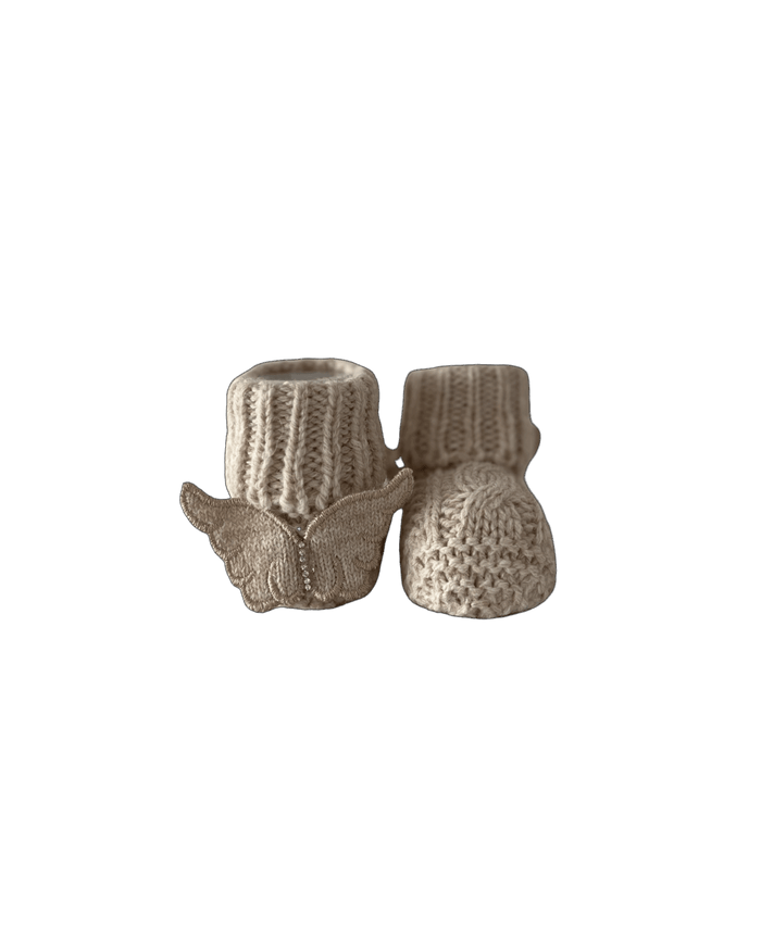 gebreide babykleding