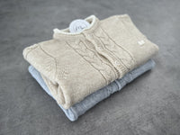 gebreide babykleding