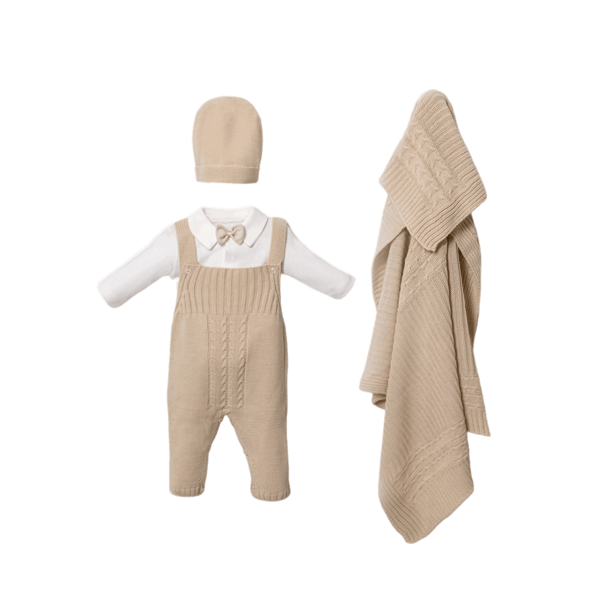 gebreide babykleding
