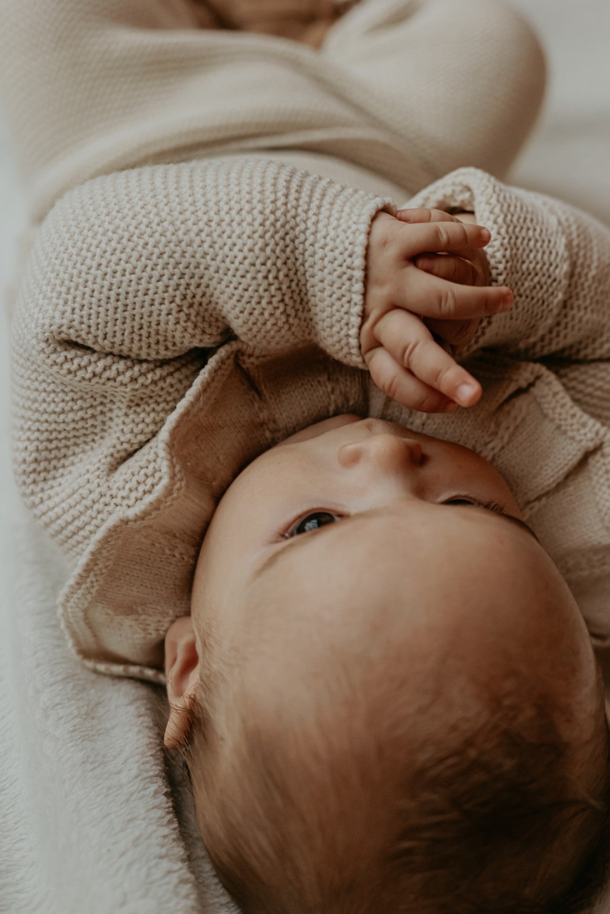 LE BÉBÉ EN TRICOT ILEFÉ – BEIGE